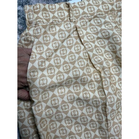 NWT Anthropologie Mon Renn Monikh Pant Boho Resort Satin Wide Leg High Waisted - Picture 4 of 9